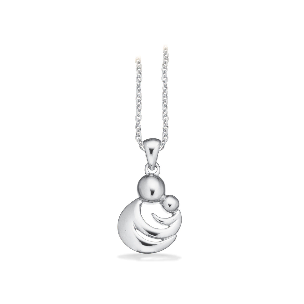 Pendant mom & child 925