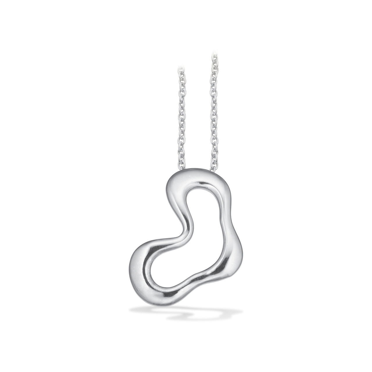 Pendant heart 925