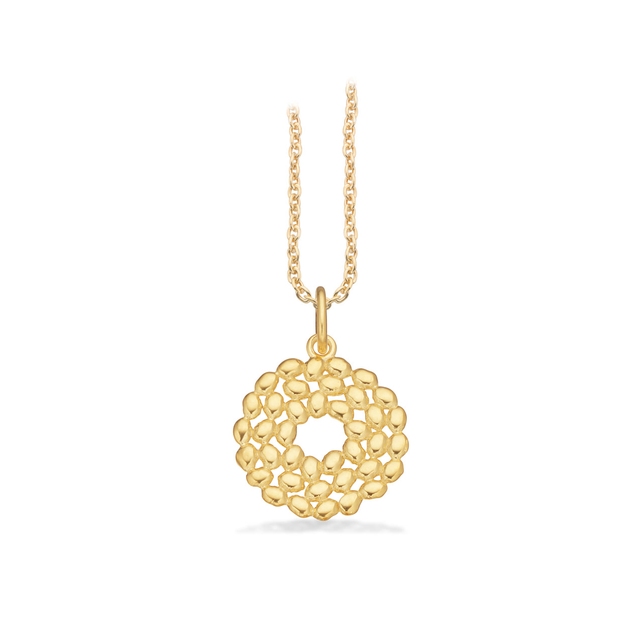 Pendant 925 goldplated