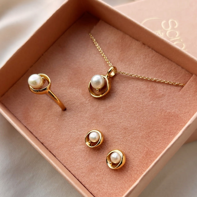 *Vedhæng fkp sølv fg. m/kæde