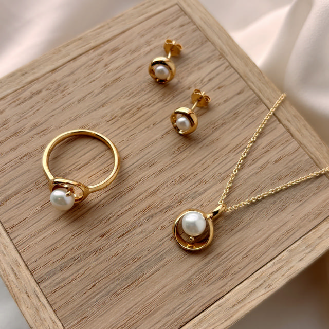 *Vedhæng fkp sølv fg. m/kæde