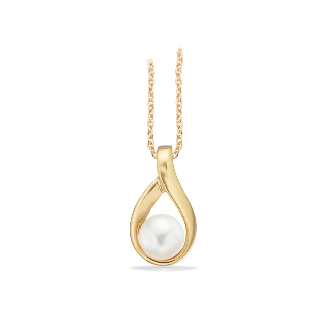 Pendant fkp. 925 goldplated