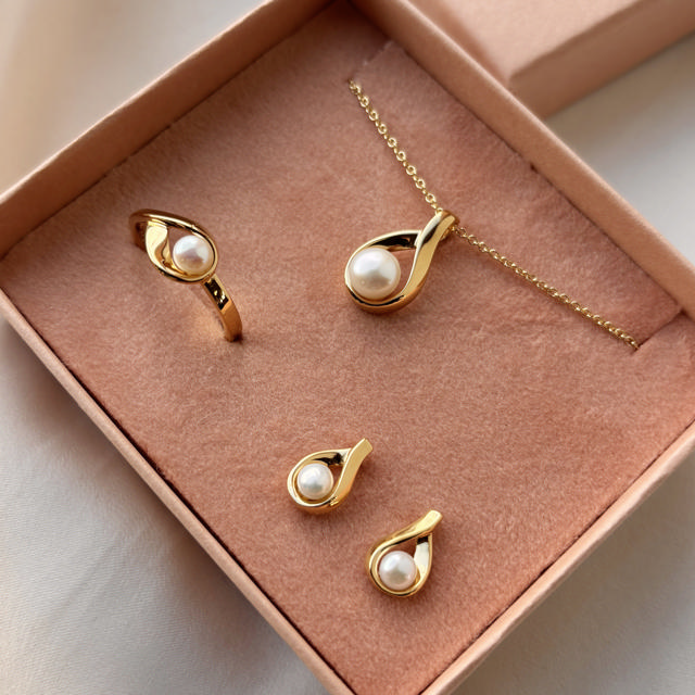 Pendant fkp. 925 goldplated