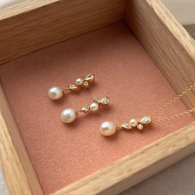 Pendant fwp. zir. 925 goldplated