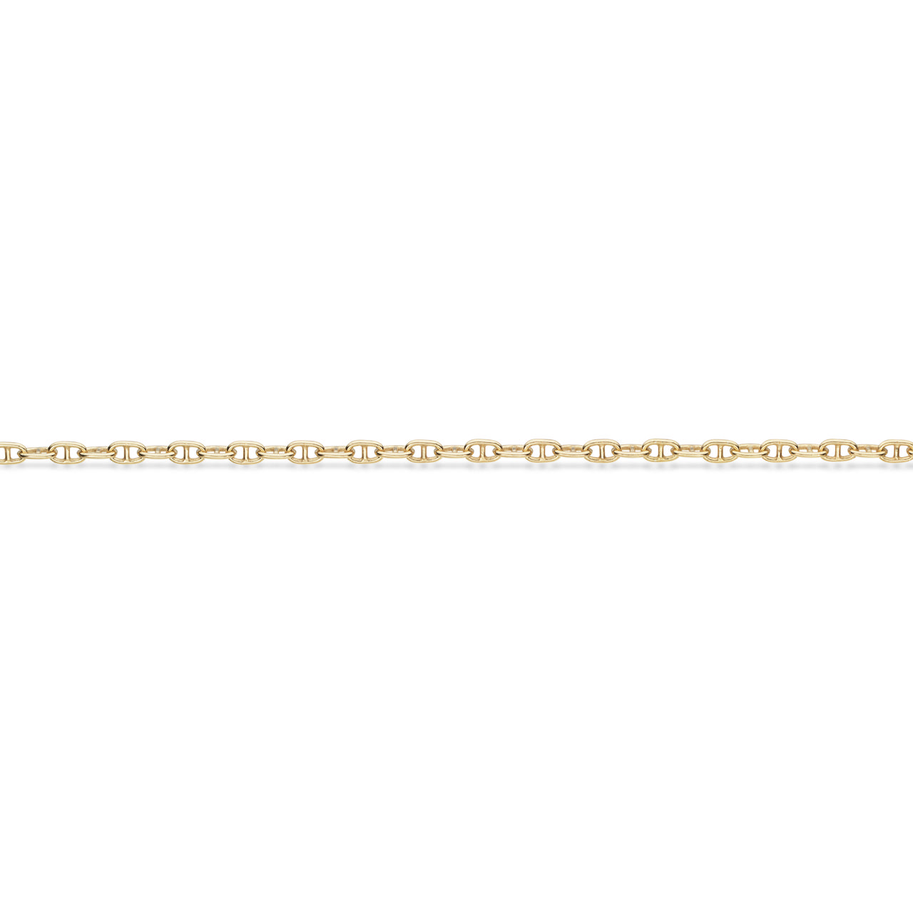 *Armbånd sølv fg. 17+2 cm