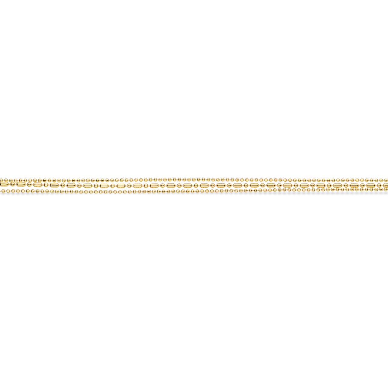 *Armbånd trippel rk. sølv fg. 17+2 cm