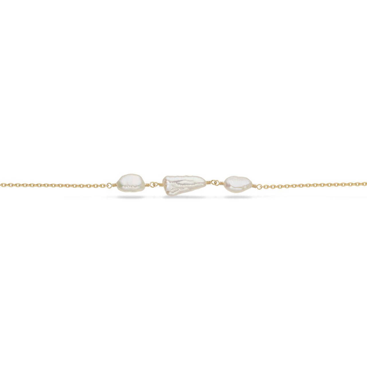 *Armbånd fkp. sølv fg. 17+2 cm
