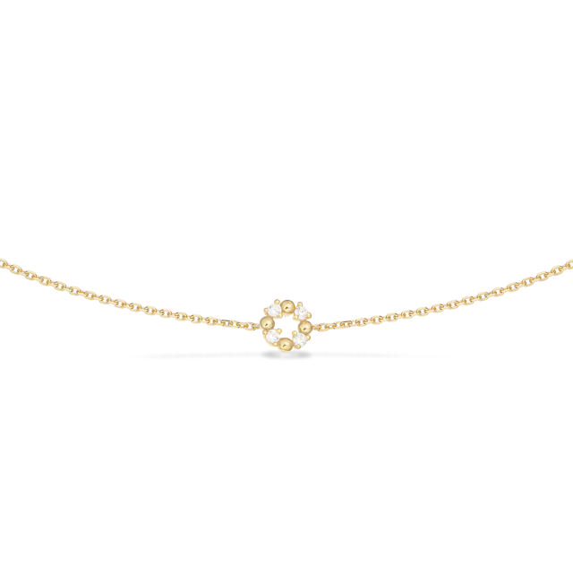 *SoHo armbånd cubic zir. sølv fg. 17+2 cm