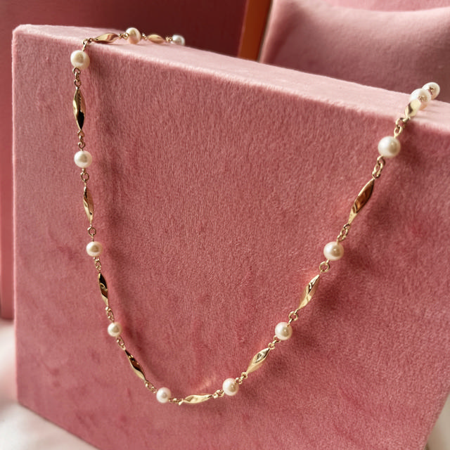 Necklace fwp. 333 yell.