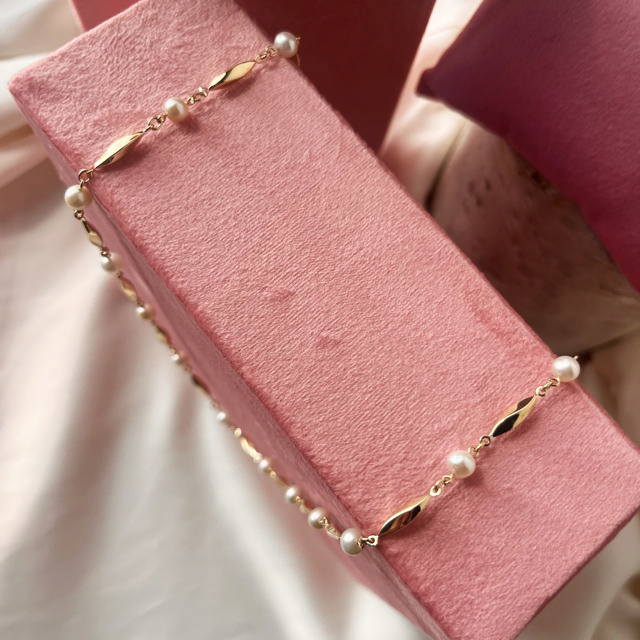 Necklace fwp. 333 yell.