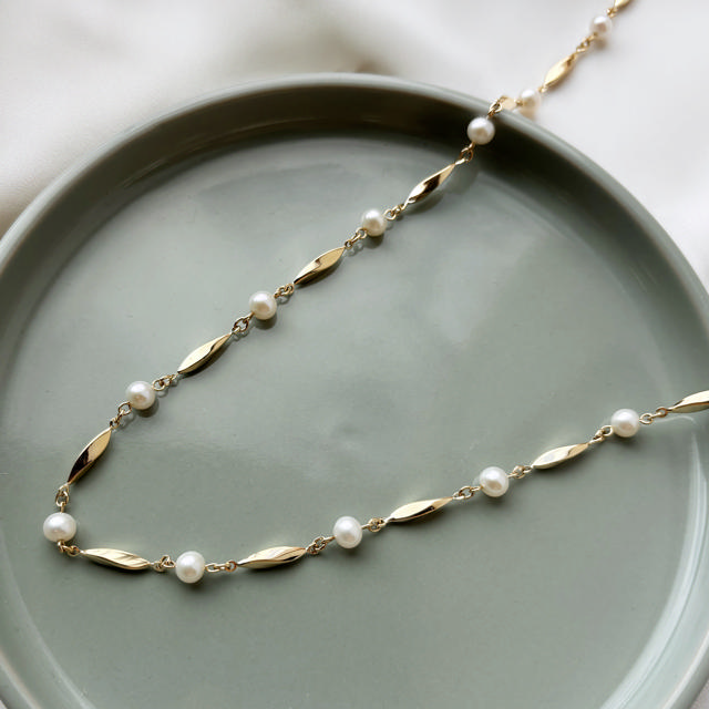 Necklace fwp. 333 yell.