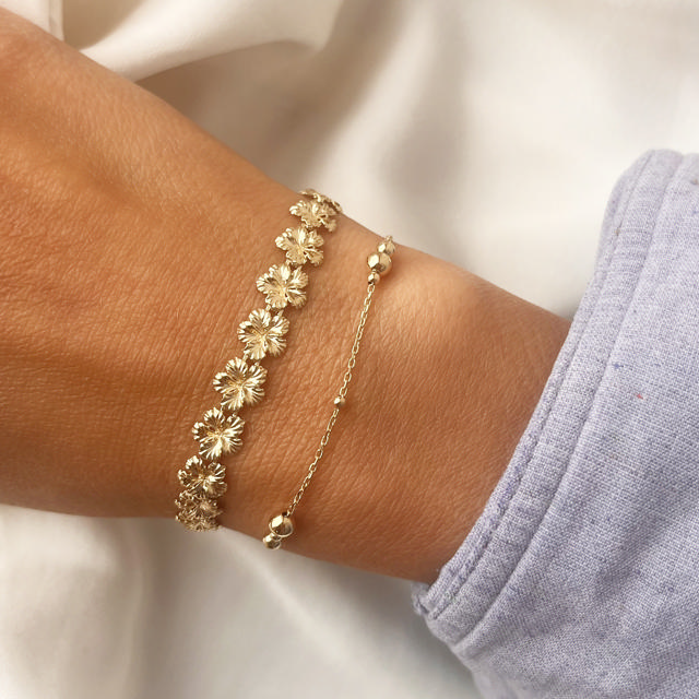 Bracelet 333 yell.