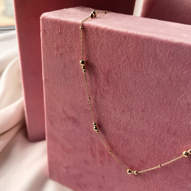 Necklace 333 yell.