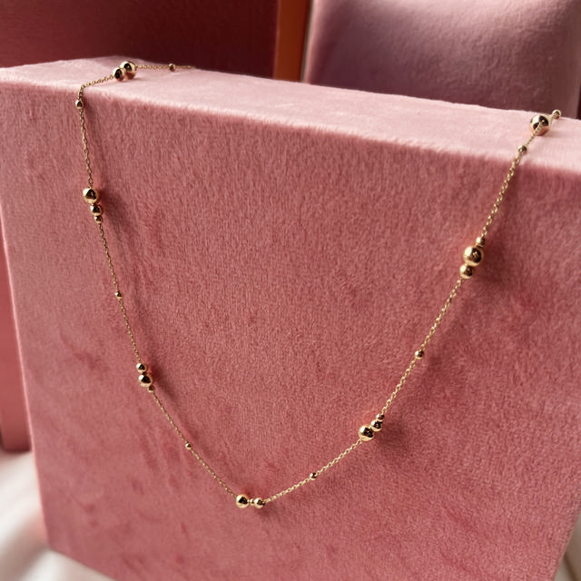 Necklace 333 yell.