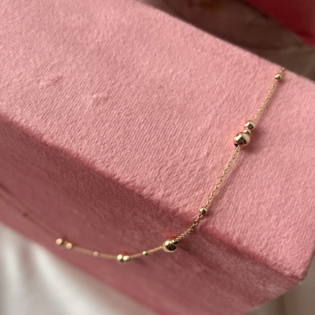 Necklace 333 yell.