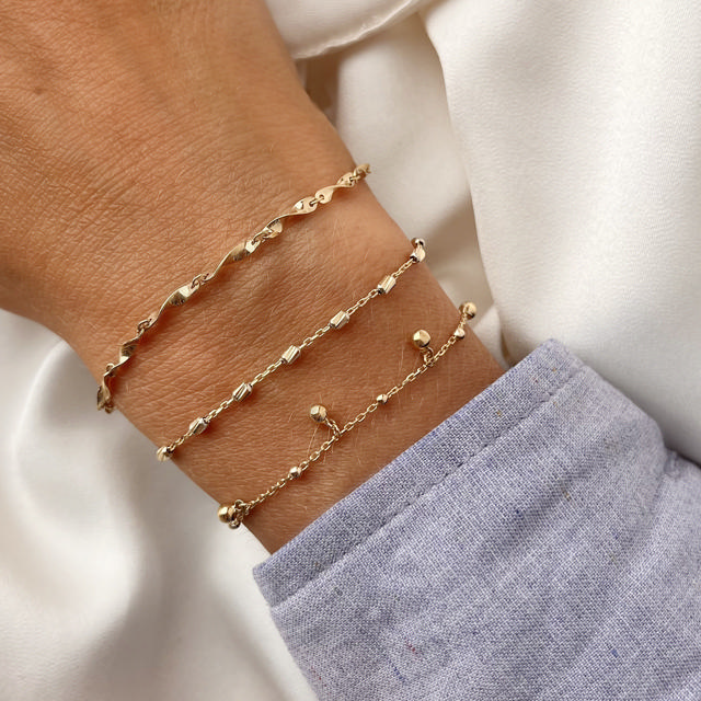 Bracelet 333 yell.
