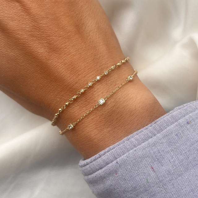 Bracelet zir. 333 yell.
