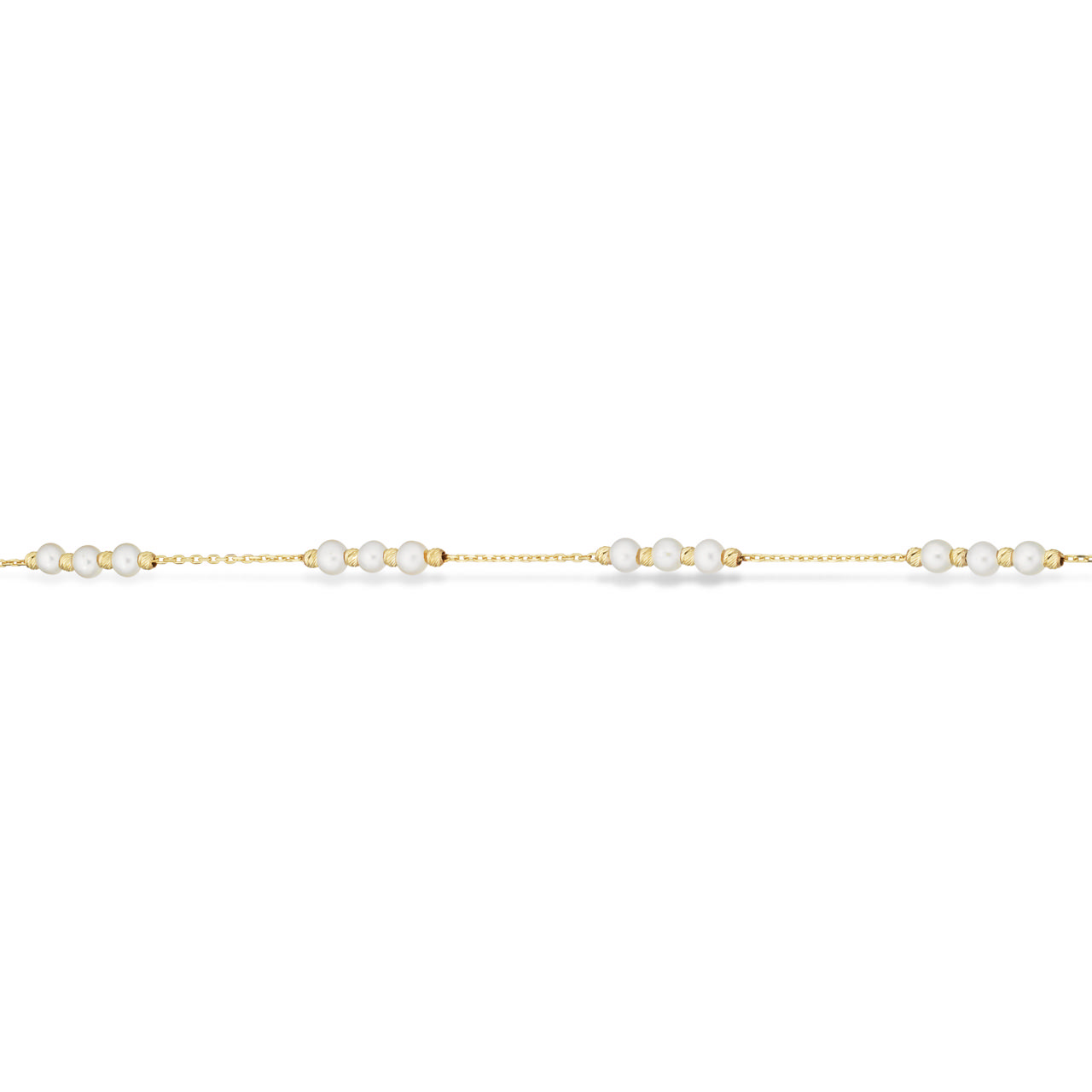 *Armbånd fkp.17+2 cm  8 kt.