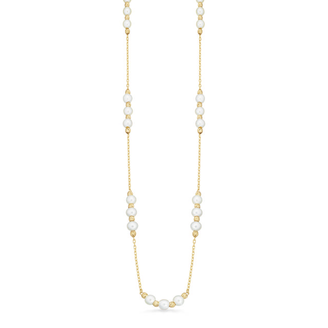 *Halskæde fkp. 42+3cm 8 kt.