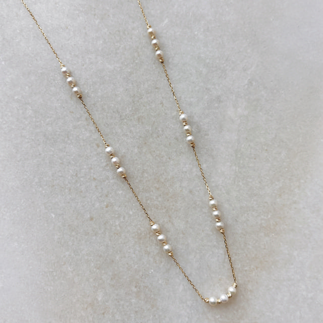 *Halskæde fkp. 42+3cm 8 kt.