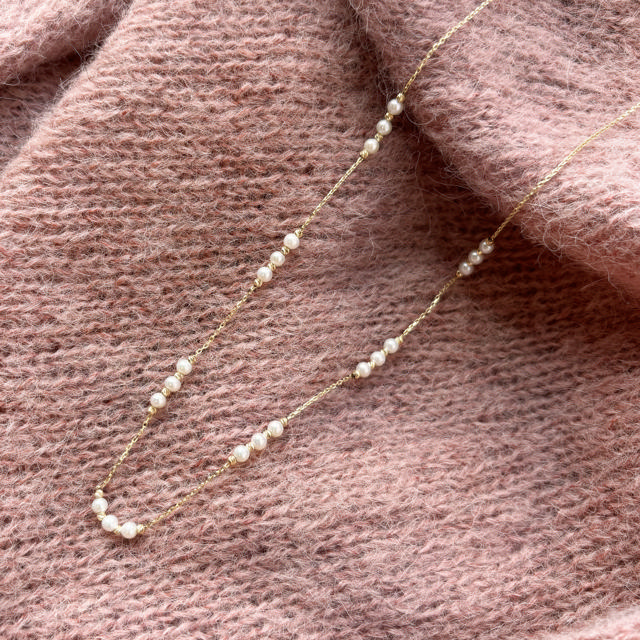 *Halskæde fkp. 42+3cm 8 kt.