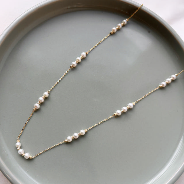 *Halskæde fkp. 42+3cm 8 kt.