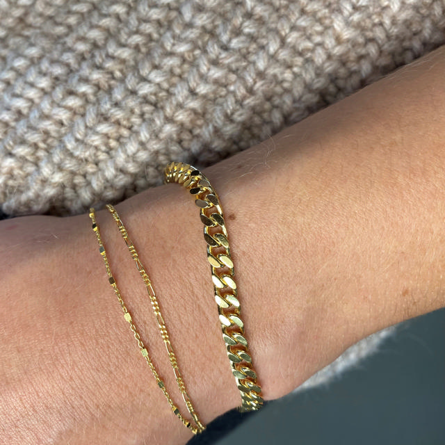 Armbånd 2. rk. sølv fg.