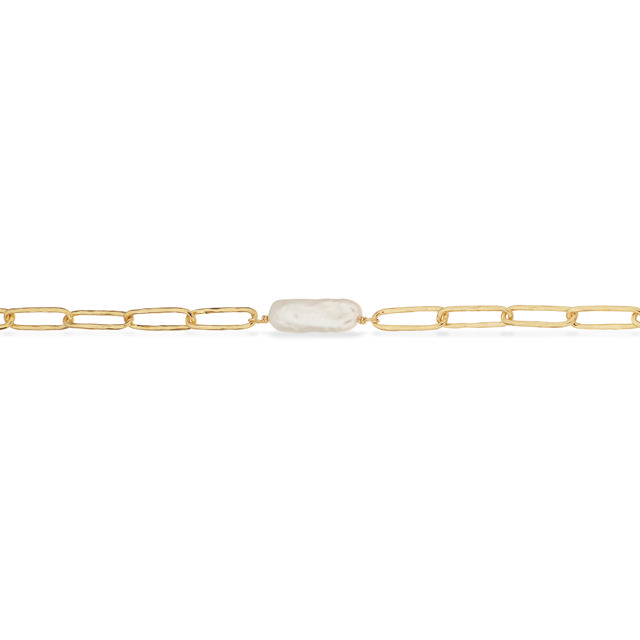 Bracelet links/fwp. 925 goldplated