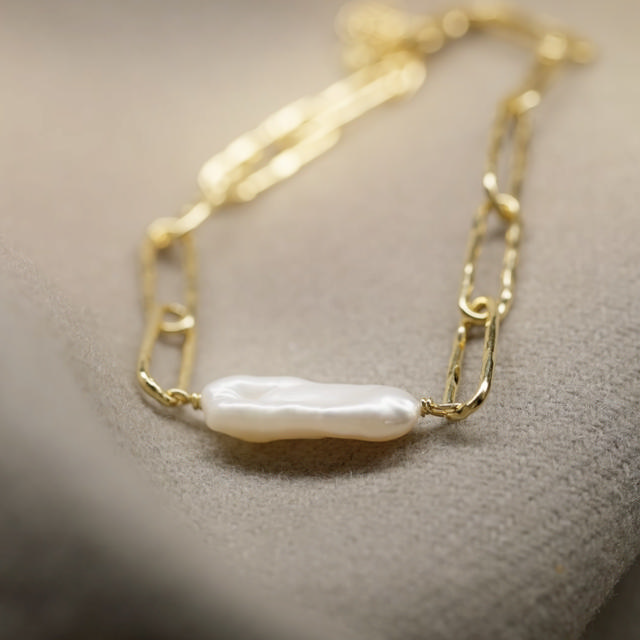 Bracelet links/fwp. 925 goldplated