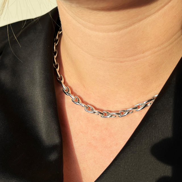 Necklace 925 rho.