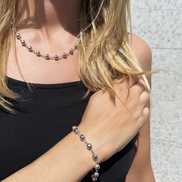Bracelet 925 rho.