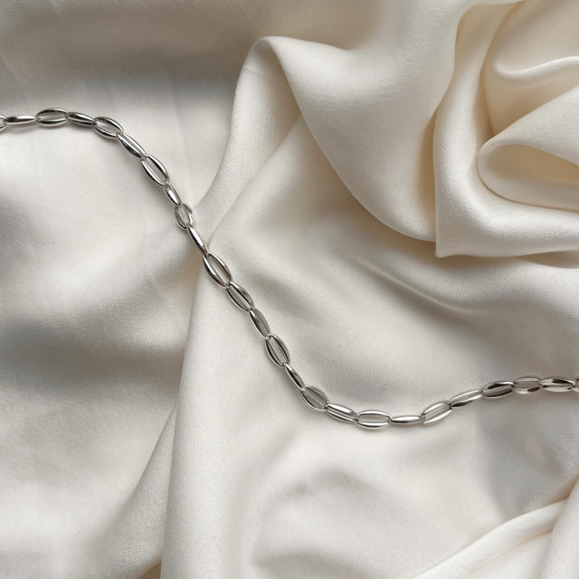 Armbånd sølv rh. 18,5 cm