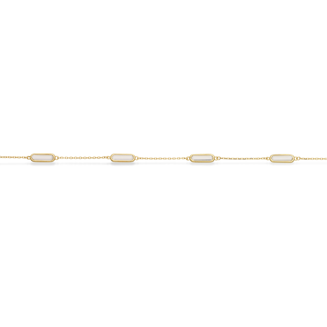 Bracelet 925 goldplated