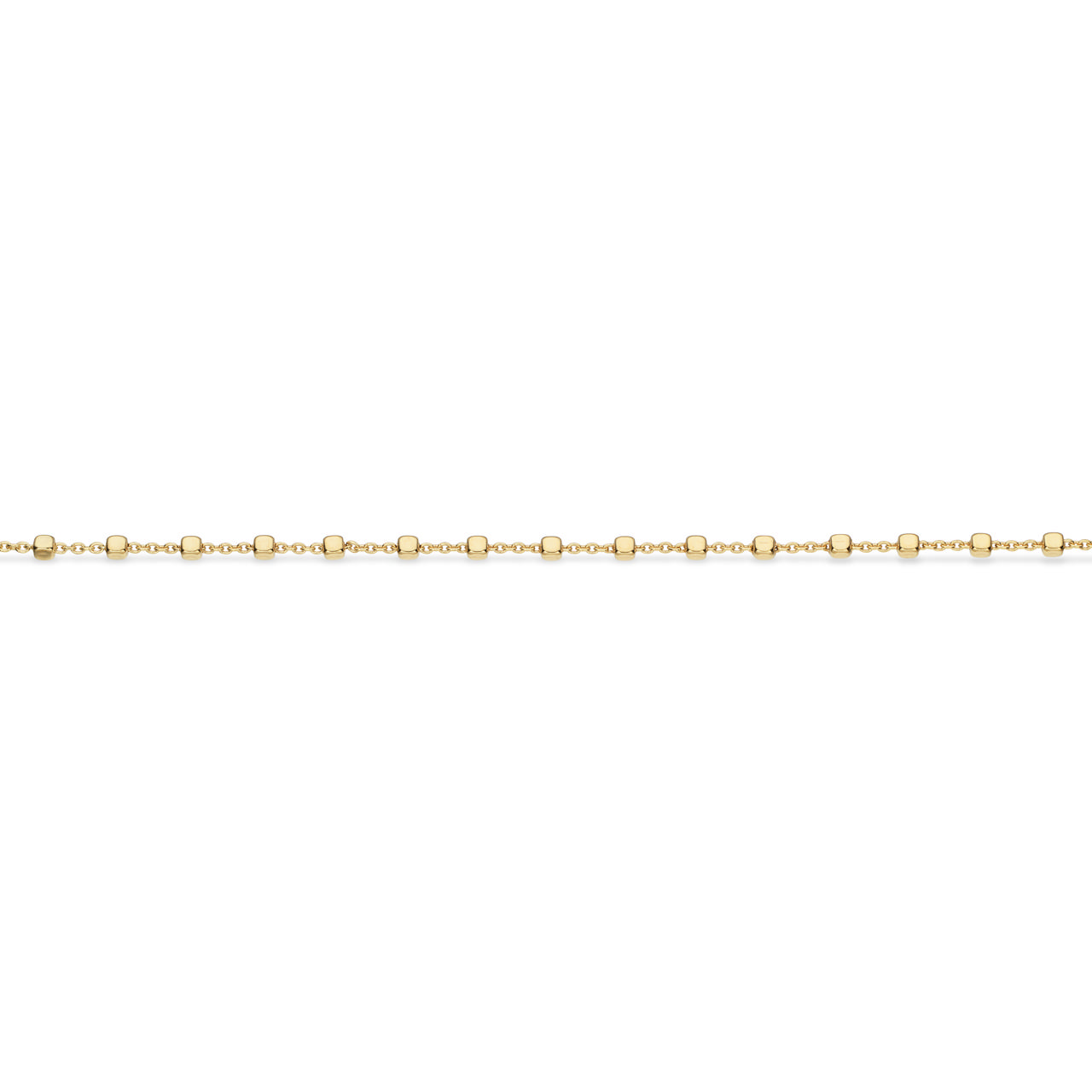 Bracelet 925 goldplated 17+2 cm