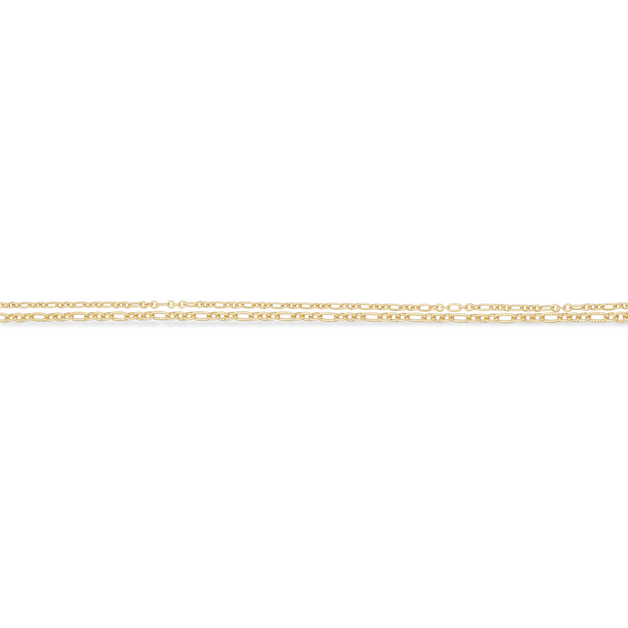 Bracelet 925 goldplated 17+2 cm