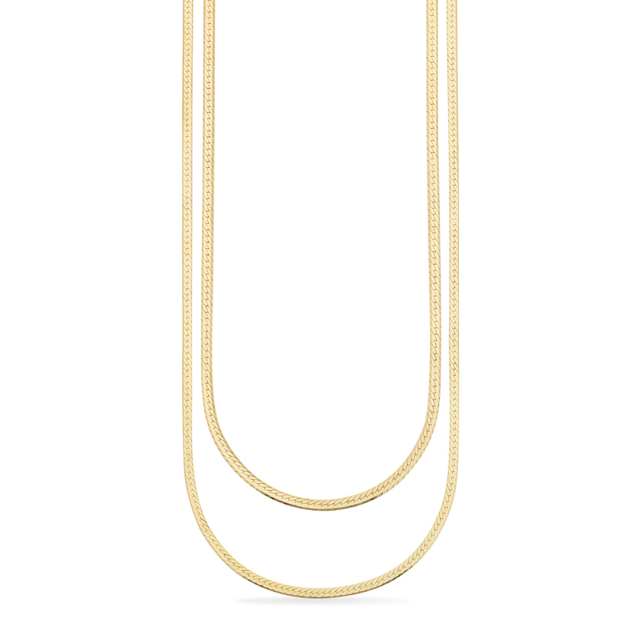 *Halskæde db række magic sølv fg 42 +3 cm