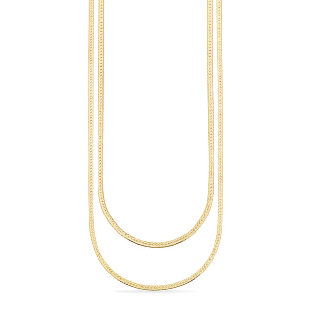 *Halskæde db række magic sølv fg 42 +3 cm