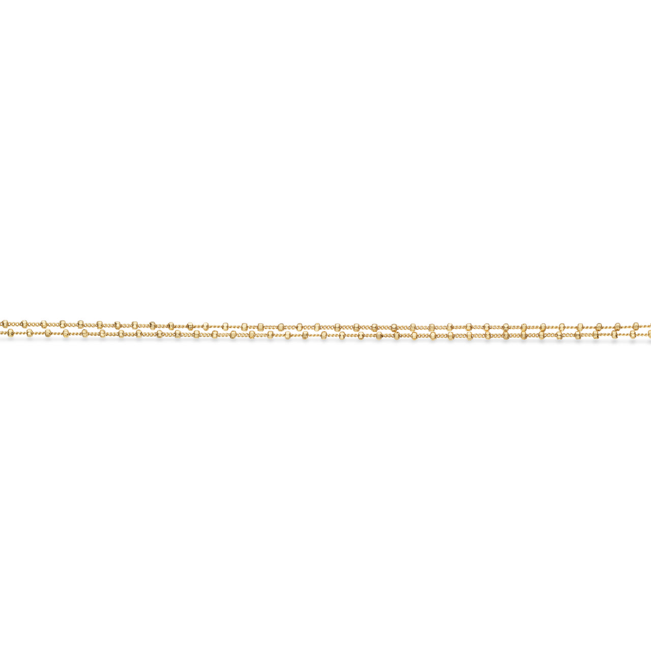 Bracelet 925 goldplated 17+2 cm