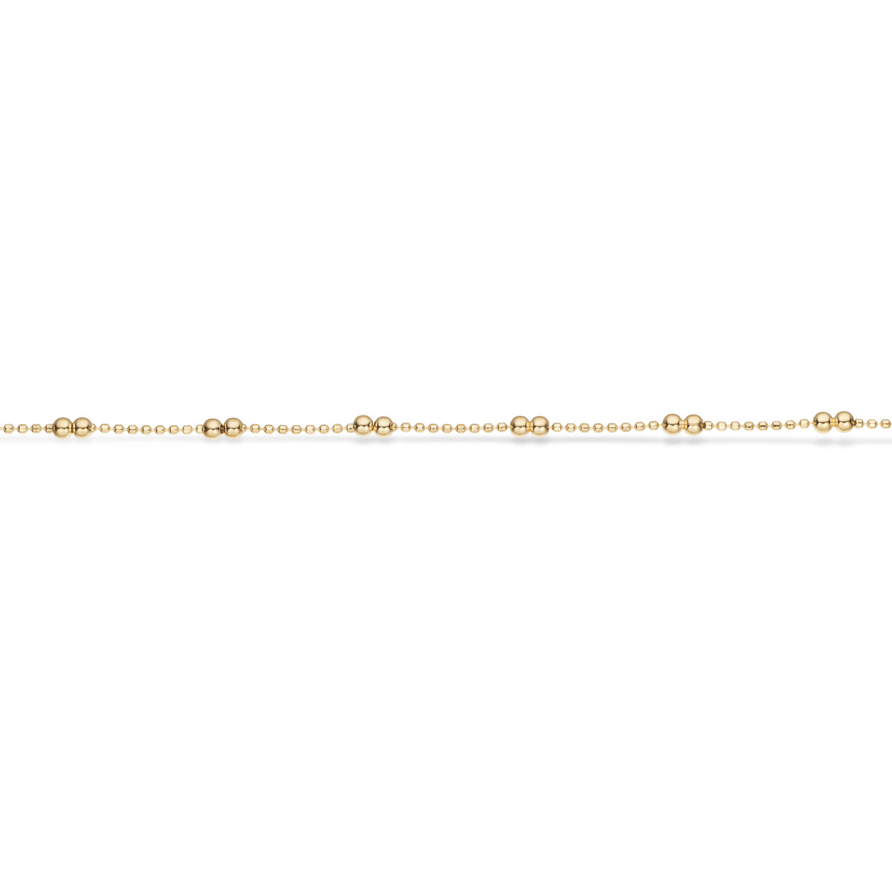 Bracelet 925 goldplated 17+2 cm
