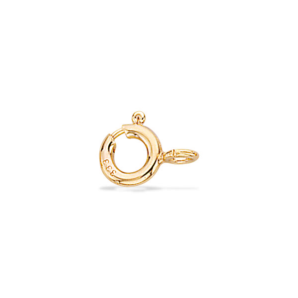 Spring ring 333 yell. 6 mm.