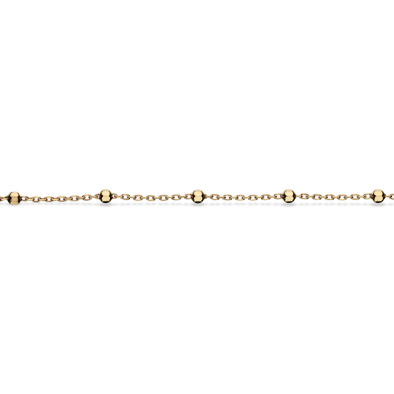 Bracelet 925 goldplated 17+2 cm