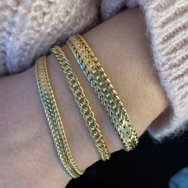 Bracelet 925 goldplated