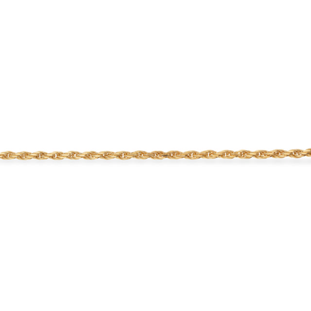 Bracelet cordel 925 goldplated