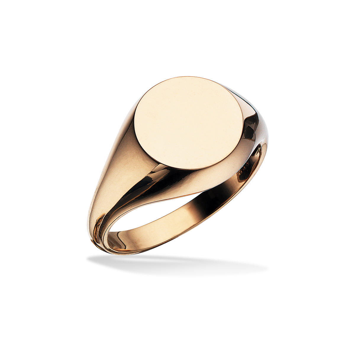 Ring signet 8 kt.