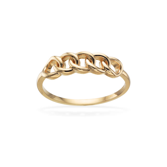 Ring links 8 kt.