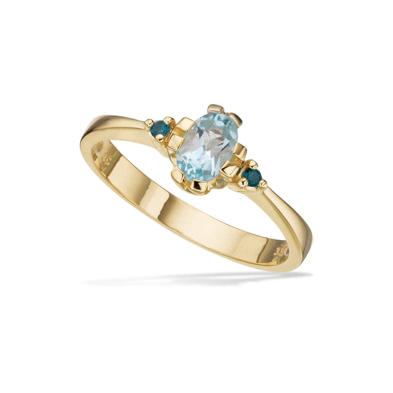 Ring topaz 333 yell.