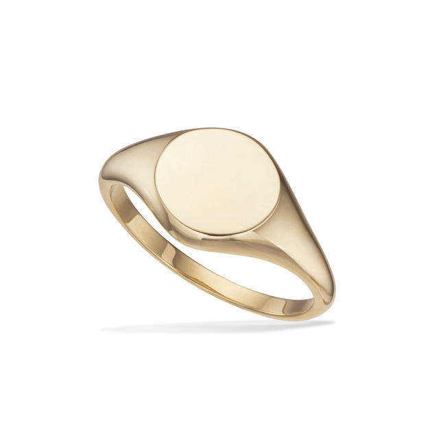 *Ring signet 8 kt.