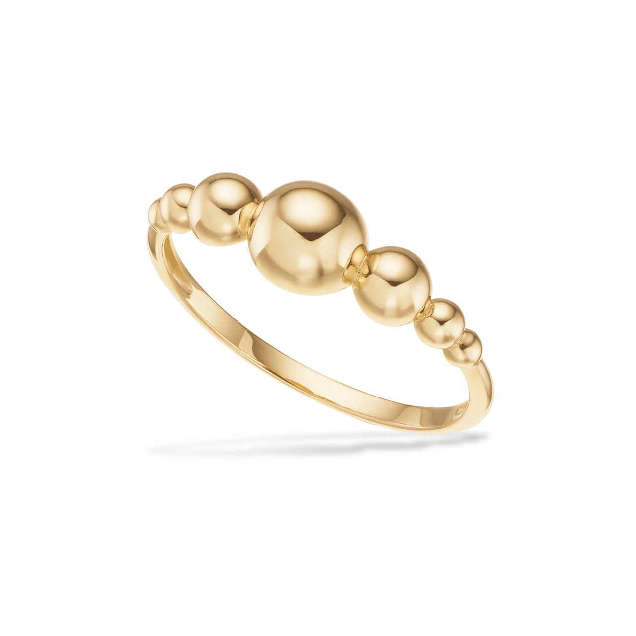 *Ring kugler 8 kt.