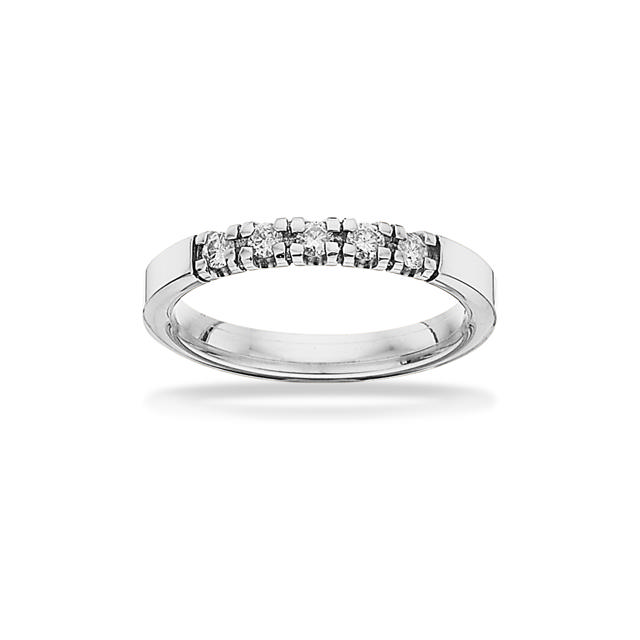 Grace Ring 14kt.hv 5x0,04 H-W/SI