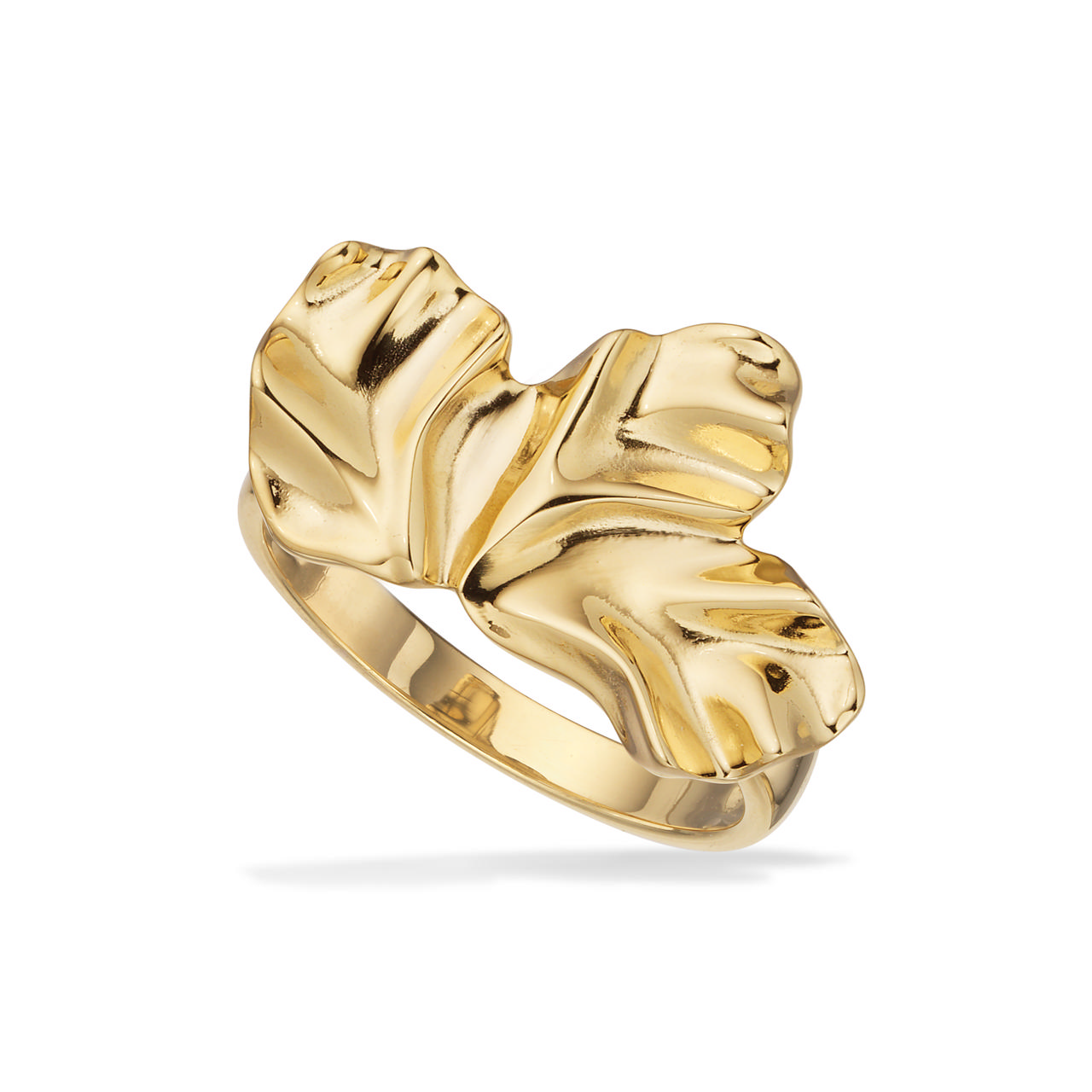 Ring 925 goldplated